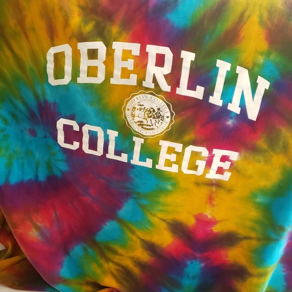 Oberlin College Sport Blanket - Picture 2 of 5